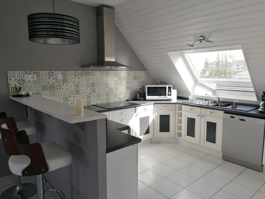 Superbe Loft 90M² Proche Parc Expo Nantes Apartamento Exterior foto