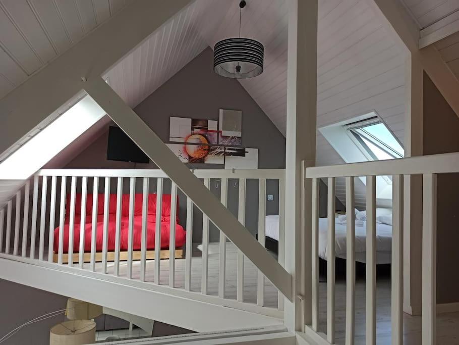 Superbe Loft 90M² Proche Parc Expo Nantes Apartamento Exterior foto