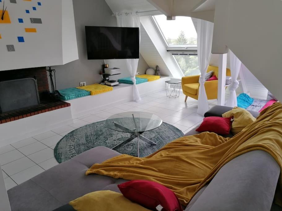 Superbe Loft 90M² Proche Parc Expo Nantes Apartamento Exterior foto
